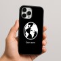 כיסוי בעיצוב אישי עם השם שלך לדגם - Apple iPhone 16 Pro Max בעיצוב עולם