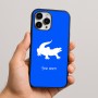 כיסוי בעיצוב אישי עם השם שלך לדגם - Apple iPhone 16 Pro Max בעיצוב תנין