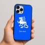 כיסוי בעיצוב אישי עם השם שלך לדגם - Apple iPhone 16 Pro Max בעיצוב דרקון