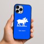 כיסוי בעיצוב אישי עם השם שלך לדגם - Apple iPhone 16 Pro Max בעיצוב דישון