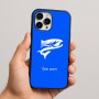 כיסוי בעיצוב אישי עם השם שלך לדגם - Apple iPhone 16 Pro Max בעיצוב לדוג