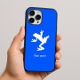כיסוי בעיצוב אישי עם השם שלך לדגם - Apple iPhone 16 Pro Max בעיצוב צפרדע טרופית