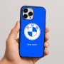 כיסוי בעיצוב אישי עם השם שלך לדגם - Apple iPhone 16 Pro Max בעיצוב ב.מ.וו