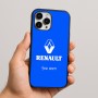 כיסוי בעיצוב אישי עם השם שלך לדגם - Apple iPhone 16 Pro Max בעיצוב רנו