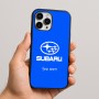 כיסוי בעיצוב אישי עם השם שלך לדגם - Apple iPhone 16 Pro Max בעיצוב סובארו
