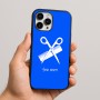 כיסוי בעיצוב אישי עם השם שלך לדגם - Apple iPhone 16 Pro Max בעיצוב מעצב שיער
