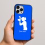 כיסוי בעיצוב אישי עם השם שלך לדגם - Apple iPhone 16 Pro Max בעיצוב צלמת - אישה
