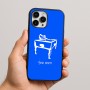 כיסוי בעיצוב אישי עם השם שלך לדגם - Apple iPhone 16 Pro Max בעיצוב שחקן ביליארד