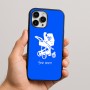 כיסוי בעיצוב אישי עם השם שלך לדגם - Apple iPhone 16 Pro Max בעיצוב עגלת תינוק
