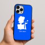כיסוי בעיצוב אישי עם השם שלך לדגם - Apple iPhone 16 Pro Max בעיצוב אהבת נשים