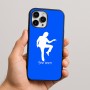 כיסוי בעיצוב אישי עם השם שלך לדגם - Apple iPhone 16 Pro Max בעיצוב רקדן