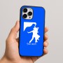 כיסוי בעיצוב אישי עם השם שלך לדגם - Apple iPhone 16 Pro Max בעיצוב אישה רוקדת עם גבר
