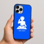 כיסוי בעיצוב אישי עם השם שלך לדגם - Apple iPhone 16 Pro Max בעיצוב אזור מוזיקה של די ג'יי