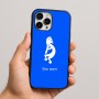 כיסוי בעיצוב אישי עם השם שלך לדגם - Apple iPhone 16 Pro Max בעיצוב קוקופלי