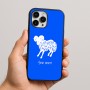 כיסוי בעיצוב אישי עם השם שלך לדגם - Apple iPhone 16 Pro Max בעיצוב מזלות - טלה