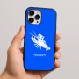 כיסוי בעיצוב אישי עם השם שלך לדגם - Apple iPhone 16 Pro Max בעיצוב מזלות - סרטן