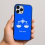 כיסוי בעיצוב אישי עם השם שלך לדגם - Apple iPhone 16 Pro Max בעיצוב מזלות - מאזניים