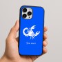 כיסוי בעיצוב אישי עם השם שלך לדגם - Apple iPhone 16 Pro Max בעיצוב מזלות - עקרב