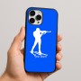 כיסוי בעיצוב אישי עם השם שלך לדגם - Apple iPhone 16 Pro Max בעיצוב ביאתלון
