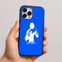 כיסוי בעיצוב אישי עם השם שלך לדגם - Apple iPhone 16 Pro Max בעיצוב אגרוף