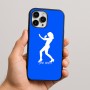 כיסוי בעיצוב אישי עם השם שלך לדגם - Apple iPhone 16 Pro Max בעיצוב אישה מגוננת