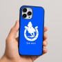 כיסוי בעיצוב אישי עם השם שלך לדגם - Apple iPhone 16 Pro Max בעיצוב פרסה וסוס