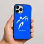 כיסוי בעיצוב אישי עם השם שלך לדגם - Apple iPhone 16 Pro Max בעיצוב כדורסל אולימפי