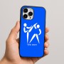 כיסוי בעיצוב אישי עם השם שלך לדגם - Apple iPhone 16 Pro Max בעיצוב לוחמים אולימפיים