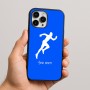 כיסוי בעיצוב אישי עם השם שלך לדגם - Apple iPhone 16 Pro Max בעיצוב רץ