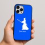 כיסוי בעיצוב אישי עם השם שלך לדגם - Apple iPhone 16 Pro Max בעיצוב סמוראי