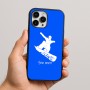 כיסוי בעיצוב אישי עם השם שלך לדגם - Apple iPhone 16 Pro Max בעיצוב סנובורדיסט