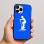 כיסוי בעיצוב אישי עם השם שלך לדגם - Apple iPhone 16 Pro Max בעיצוב אימון ספינינג - אישה
