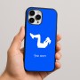 כיסוי בעיצוב אישי עם השם שלך לדגם - Apple iPhone 16 Pro Max בעיצוב אישה מתאמנת