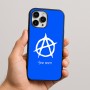 כיסוי בעיצוב אישי עם השם שלך לדגם - Apple iPhone 16 Pro Max בעיצוב אנרכיה
