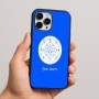 כיסוי בעיצוב אישי עם השם שלך לדגם - Apple iPhone 16 Pro Max בעיצוב לוח שנה אצטקי של המאיה