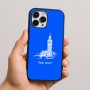 כיסוי בעיצוב אישי עם השם שלך לדגם - Apple iPhone 16 Pro Max בעיצוב ביג בן