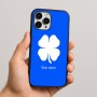 כיסוי בעיצוב אישי עם השם שלך לדגם - Apple iPhone 16 Pro Max בעיצוב קלבר