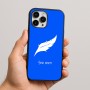 כיסוי בעיצוב אישי עם השם שלך לדגם - Apple iPhone 16 Pro Max בעיצוב נוצת נוצה