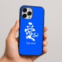 כיסוי בעיצוב אישי עם השם שלך לדגם - Apple iPhone 16 Pro Max בעיצוב אהבה באותיות יפניות