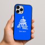 כיסוי בעיצוב אישי עם השם שלך לדגם - Apple iPhone 16 Pro Max בעיצוב פגודה - יפן