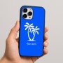 כיסוי בעיצוב אישי עם השם שלך לדגם - Apple iPhone 16 Pro Max בעיצוב כפות ידיים