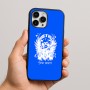 כיסוי בעיצוב אישי עם השם שלך לדגם - Apple iPhone 16 Pro Max בעיצוב רוקנרול
