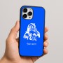 כיסוי בעיצוב אישי עם השם שלך לדגם - Apple iPhone 16 Pro Max בעיצוב סנטה קלאוס