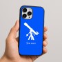 כיסוי בעיצוב אישי עם השם שלך לדגם - Apple iPhone 16 Pro Max בעיצוב טלסקופ