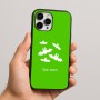 כיסוי בעיצוב אישי עם השם שלך לדגם - Apple iPhone 16 Pro Max בעיצוב עטלפים