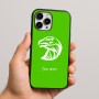 כיסוי בעיצוב אישי עם השם שלך לדגם - Apple iPhone 16 Pro Max בעיצוב ראש נשר