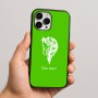 כיסוי בעיצוב אישי עם השם שלך לדגם - Apple iPhone 16 Pro Max בעיצוב ראש סוס