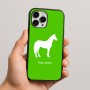 כיסוי בעיצוב אישי עם השם שלך לדגם - Apple iPhone 16 Pro Max בעיצוב סוס
