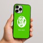 כיסוי בעיצוב אישי עם השם שלך לדגם - Apple iPhone 16 Pro Max בעיצוב פני אריה