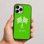 כיסוי בעיצוב אישי עם השם שלך לדגם - Apple iPhone 16 Pro Max בעיצוב דגל המירוץ